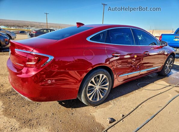 1G4ZP5SSXJU141226 2018 BUICK LACROSSE Red 