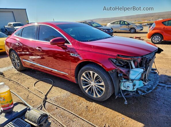1G4ZP5SSXJU141226 2018 BUICK LACROSSE Red 