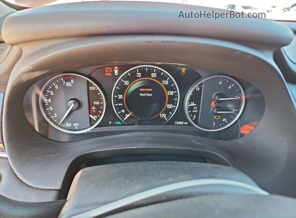 1G4ZP5SSXJU141226 2018 BUICK LACROSSE Red 