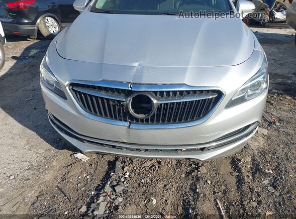 1G4ZP5SZ3KU129451 2019 BUICK LACROSSE Silver Widok z przodu