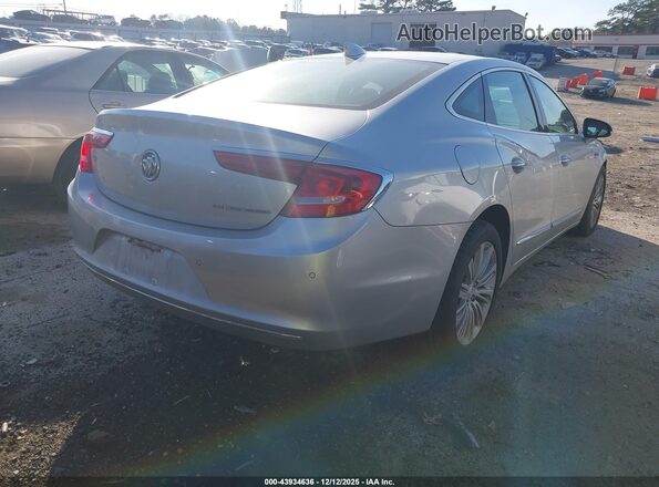 1G4ZP5SZ3KU129451 2019 BUICK LACROSSE Silver Tył prawy