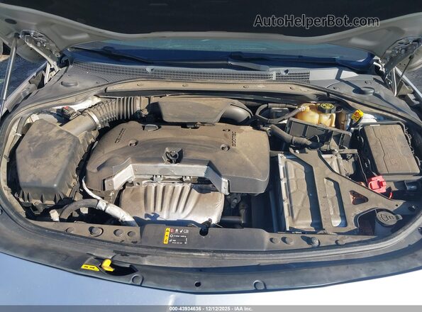 1G4ZP5SZ3KU129451 2019 BUICK LACROSSE Silver Widok z tyłu
