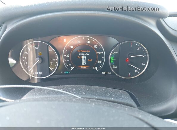 1G4ZP5SZ3KU129451 2019 BUICK LACROSSE Silver Widok tylnych siedzeń