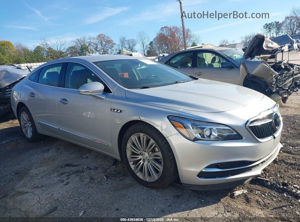 1G4ZP5SZ3KU129451 2019 BUICK LACROSSE Silver Widok wnętrza z tyłu