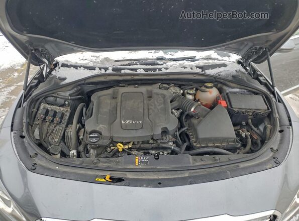 1G4ZR5SS5KU118481 2019 BUICK LACROSSE Silver Սալոնի հետևի տեսք