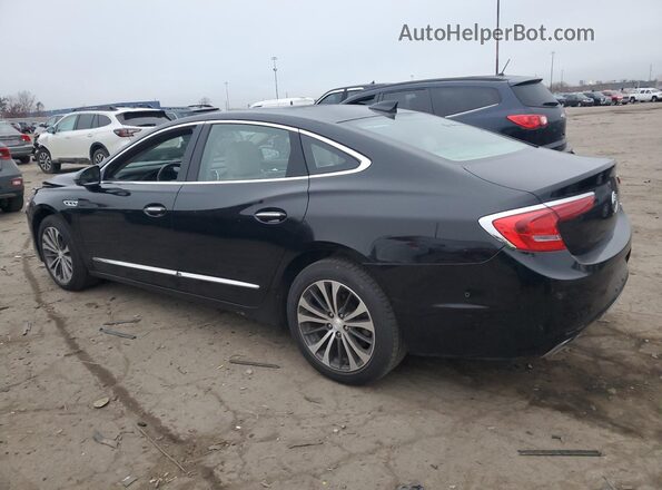 1G4ZT5SS2KU100537 2019 BUICK LACROSSE Black Задня ліва чверть