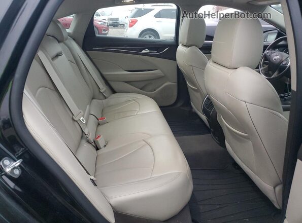 1G4ZT5SS2KU100537 2019 BUICK LACROSSE Black Вид задніх сидінь