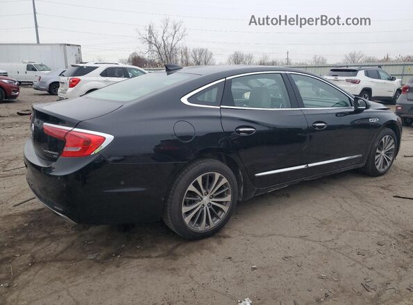 1G4ZT5SS2KU100537 2019 BUICK LACROSSE Black Задня права чверть