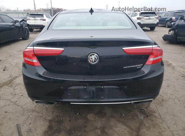 1G4ZT5SS2KU100537 2019 BUICK LACROSSE Black Вид ззаду