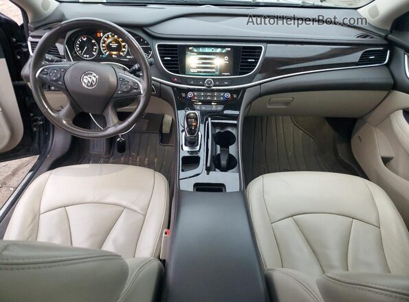 1G4ZT5SS2KU100537 2019 BUICK LACROSSE Black Вид панелі приладів