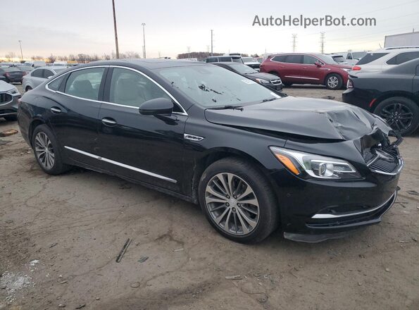 1G4ZT5SS2KU100537 2019 BUICK LACROSSE Black Передня права чверть