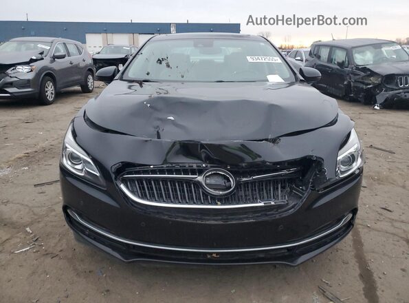 1G4ZT5SS2KU100537 2019 BUICK LACROSSE Black Вид спереду