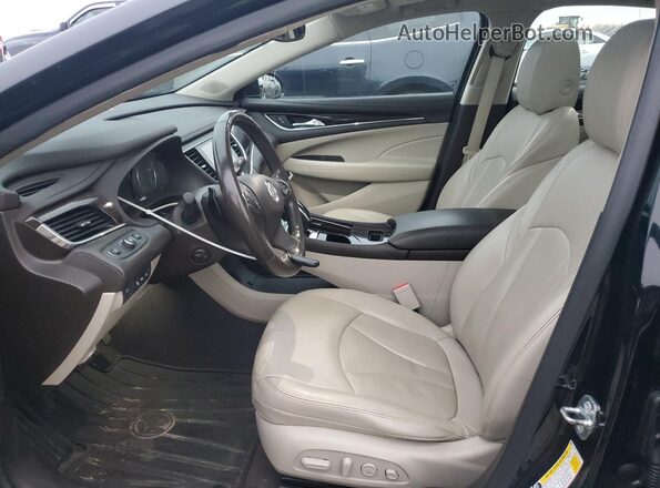 1G4ZT5SS2KU100537 2019 BUICK LACROSSE Black Вид салону спереду