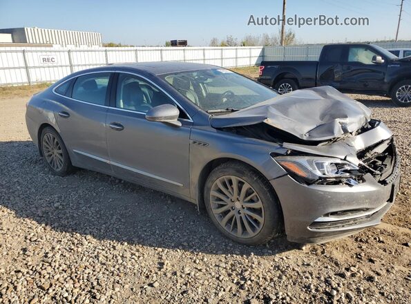 1G4ZW5SS5KU106548 2019 BUICK LACROSSE Gray Delantero derecho