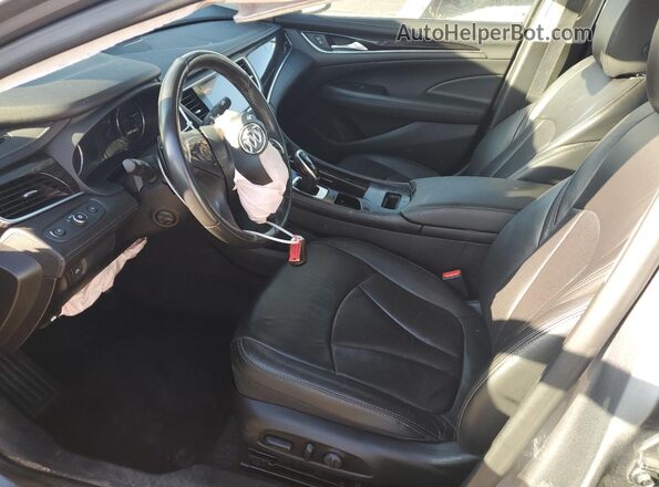 1G4ZW5SS5KU106548 2019 BUICK LACROSSE Gray Vista interior delantera