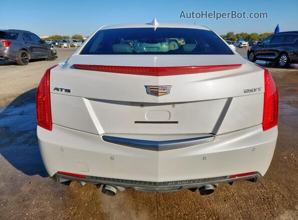 1G6AB5RX3G0104944 2016 CADILLAC ATS White Widok z tyłu