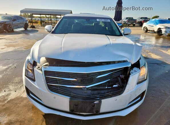 1G6AB5RX3G0104944 2016 CADILLAC ATS White Widok z przodu