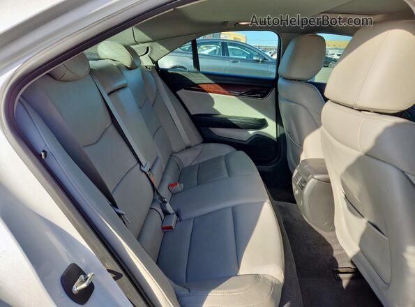 1G6AB5RX3G0104944 2016 CADILLAC ATS White Widok tylnych siedzeń