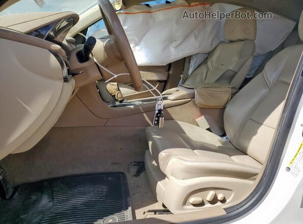 1G6AB5SX0G0174816 2016 CADILLAC ATS Белый Вид панели приборов