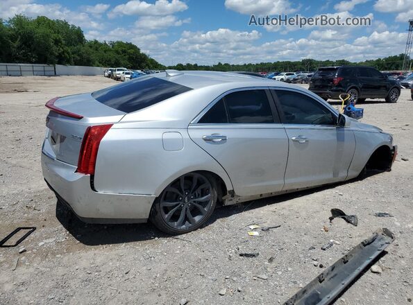 1G6AB5SX2J0162593 2018 CADILLAC ATS Серебряный Задняя правая четверть