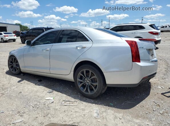 1G6AB5SX2J0162593 2018 CADILLAC ATS Серебряный Задняя левая четверть