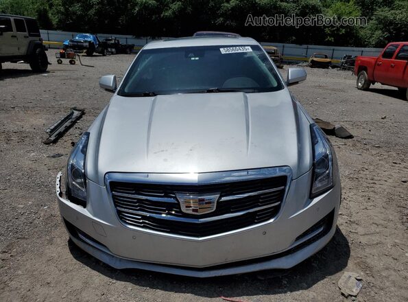 1G6AB5SX2J0162593 2018 CADILLAC ATS Серебряный Вид спереди
