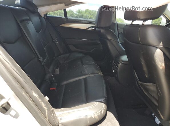 1G6AB5SX2J0162593 2018 CADILLAC ATS Серебряный Вид задних сидений