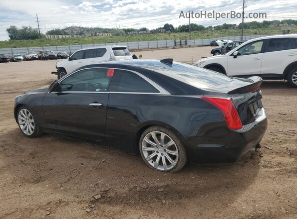 1G6AF1RX5J0142566 2018 CADILLAC ATS Black 