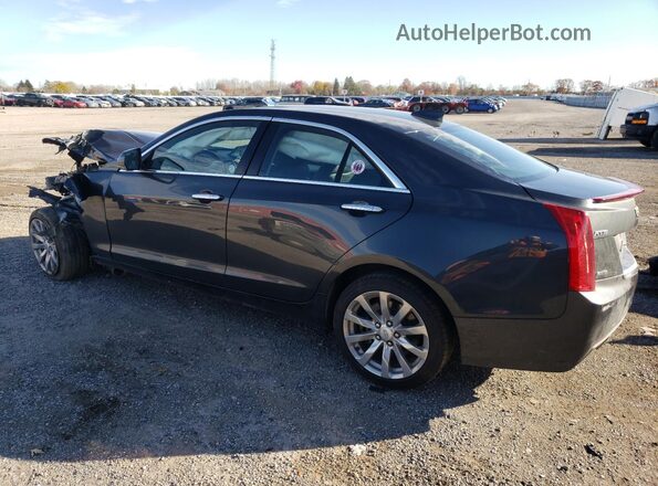 1G6AF5RX4J0177378 2018 CADILLAC ATS Charcoal 