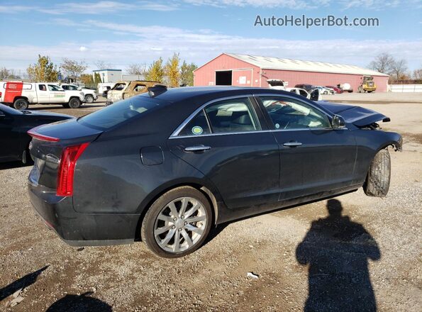 1G6AF5RX4J0177378 2018 CADILLAC ATS Charcoal 