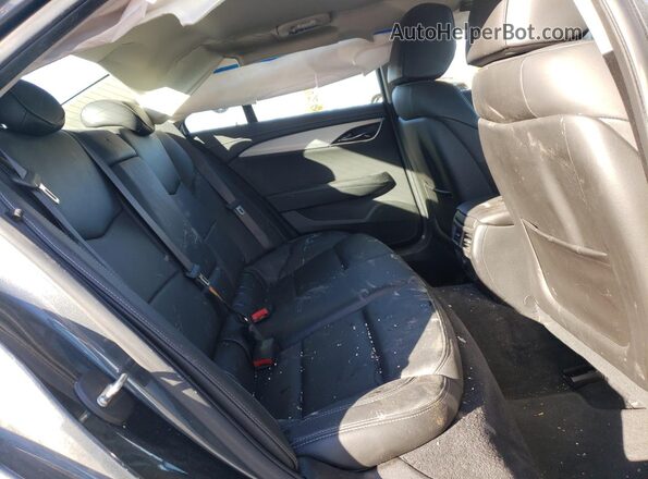 1G6AF5RX4J0177378 2018 CADILLAC ATS Charcoal 