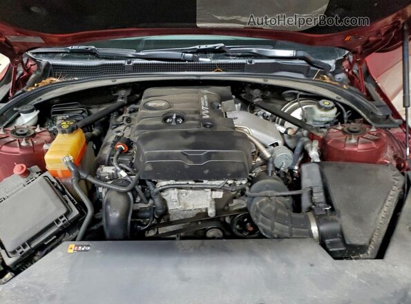 1G6AF5RX7J0152510 2018 CADILLAC ATS Red 
