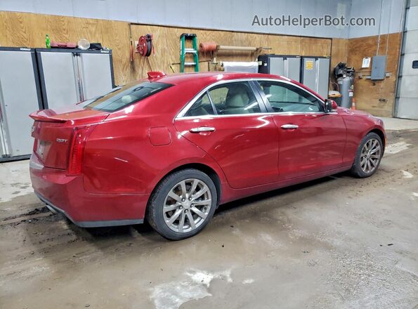 1G6AF5RX7J0152510 2018 CADILLAC ATS Red 
