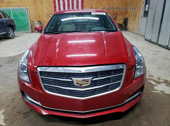 1G6AF5RX7J0152510 2018 CADILLAC ATS Red 