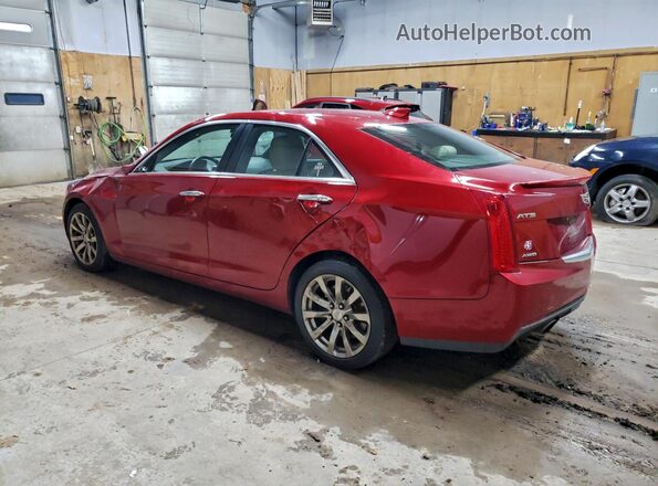 1G6AF5RX7J0152510 2018 CADILLAC ATS Red 