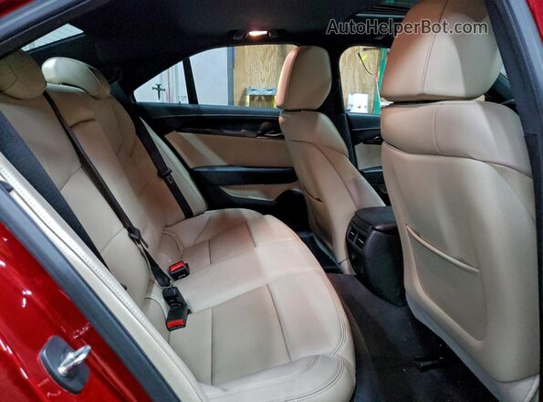 1G6AF5RX7J0152510 2018 CADILLAC ATS Red 