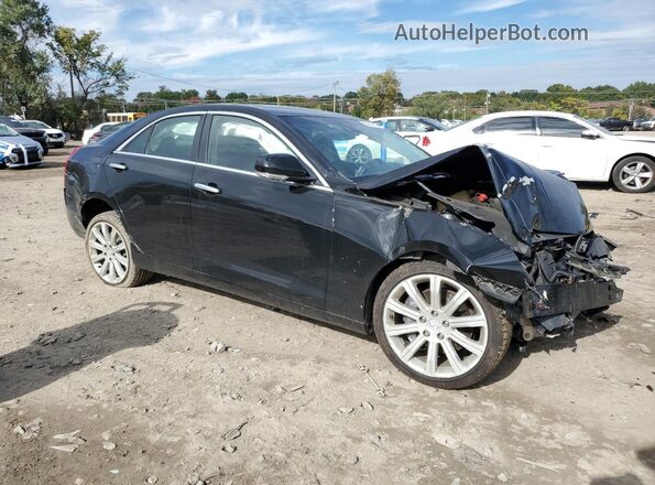 1G6AF5SX3J0110099 2018 CADILLAC ATS Black 