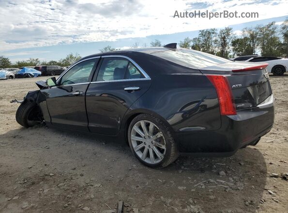 1G6AF5SX3J0110099 2018 CADILLAC ATS Black 