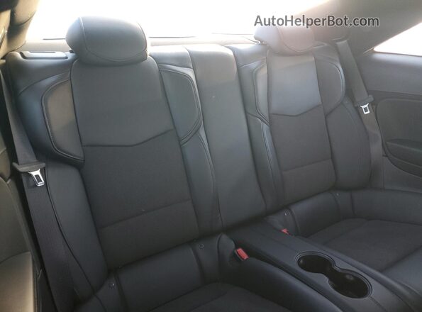 1G6AL1RY2K0111939 2019 CADILLAC ATS-V Red Vista de los asientos traseros