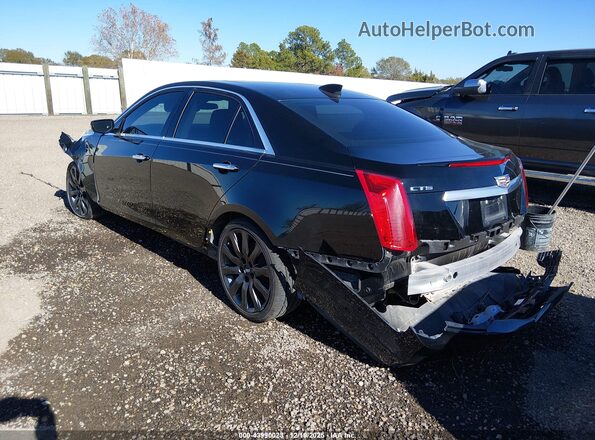 1G6AP5SX1J0164675 2018 CADILLAC CTS Черный Задняя левая четверть