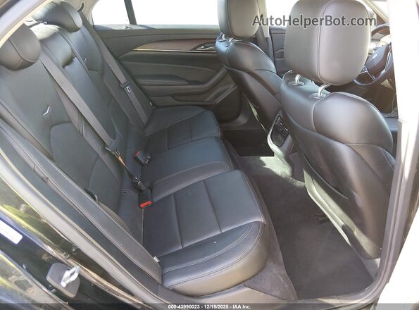 1G6AP5SX1J0164675 2018 CADILLAC CTS Черный Вид наклейки с VIN-кодом