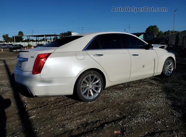 1G6AR5SS1H0212197 2017 CADILLAC CTS White 