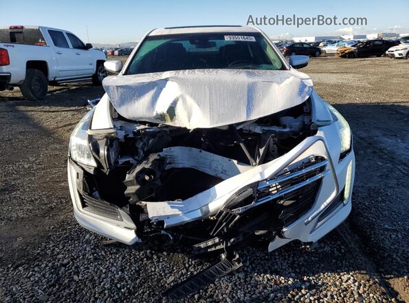 1G6AR5SS1H0212197 2017 CADILLAC CTS White 