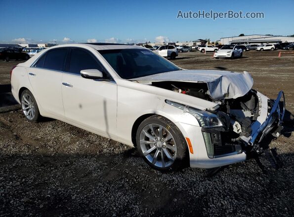 1G6AR5SS1H0212197 2017 CADILLAC CTS White 