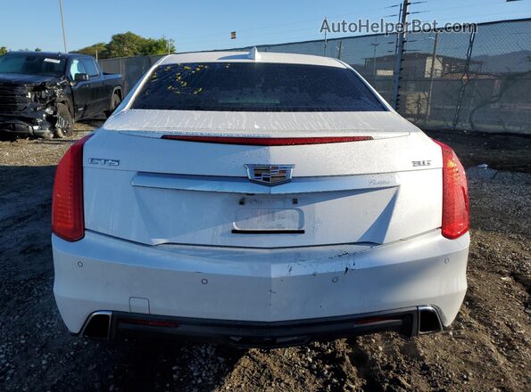 1G6AR5SS1H0212197 2017 CADILLAC CTS White 