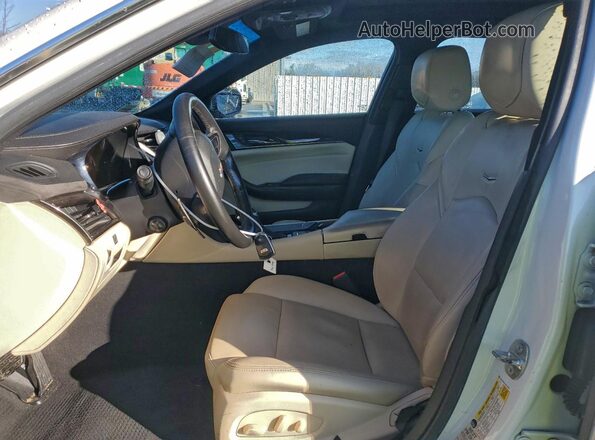 1G6AR5SX4H0145977 2017 CADILLAC CTS White 