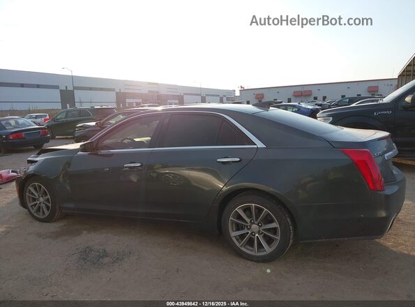 1G6AR5SXXJ0138702 2018 CADILLAC CTS Gray სალონის 360-გრადუსიანი ხედი