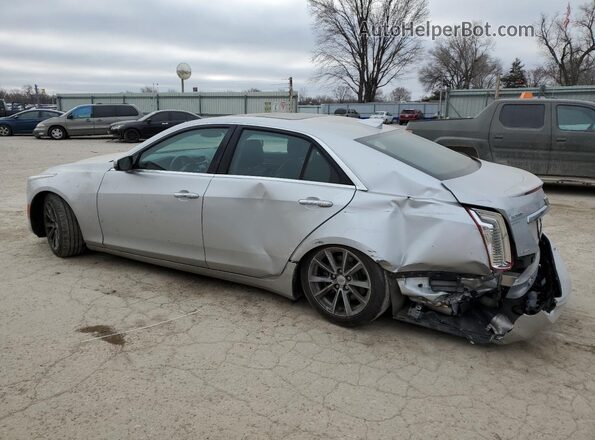 1G6AX5SS5H0216274 2017 CADILLAC CTS Silver 