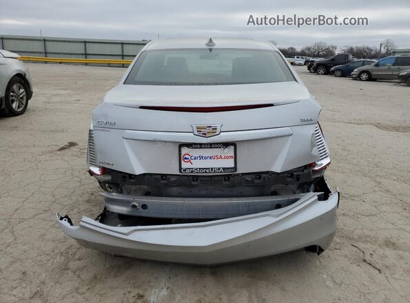 1G6AX5SS5H0216274 2017 CADILLAC CTS Silver 