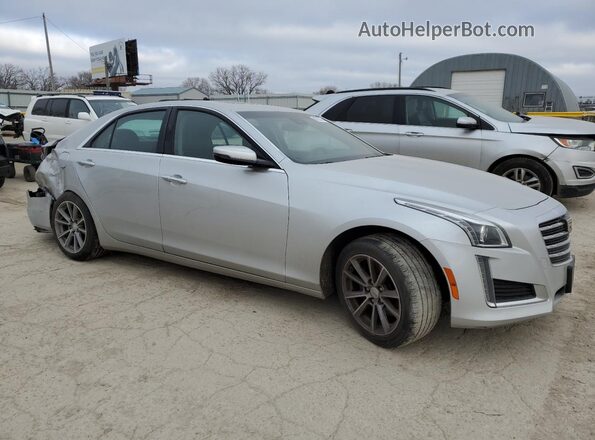 1G6AX5SS5H0216274 2017 CADILLAC CTS Silver 